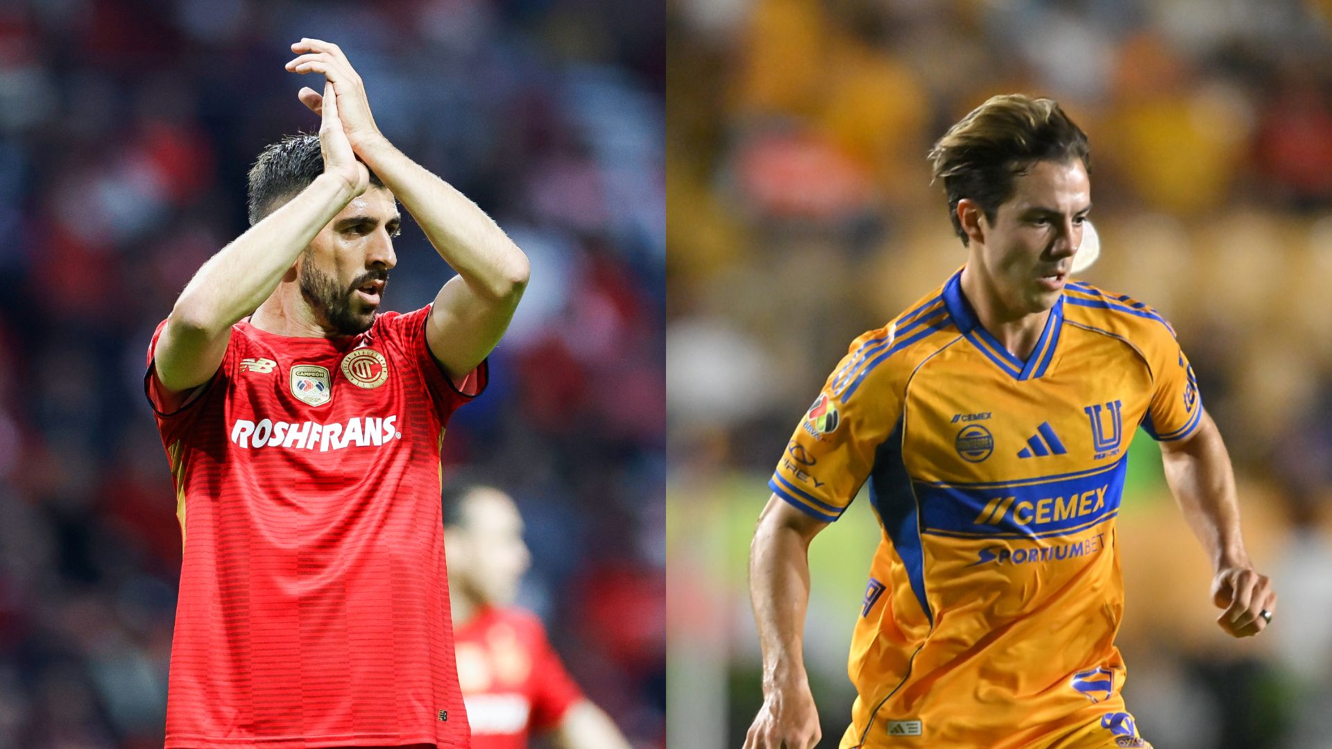 Ver EN VIVO ONLINE: Toluca vs Tigres, por el Apertura 2025 de la Liga